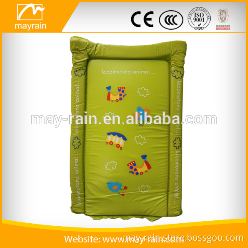 promotion green 100%pvc outdoor kids cushion